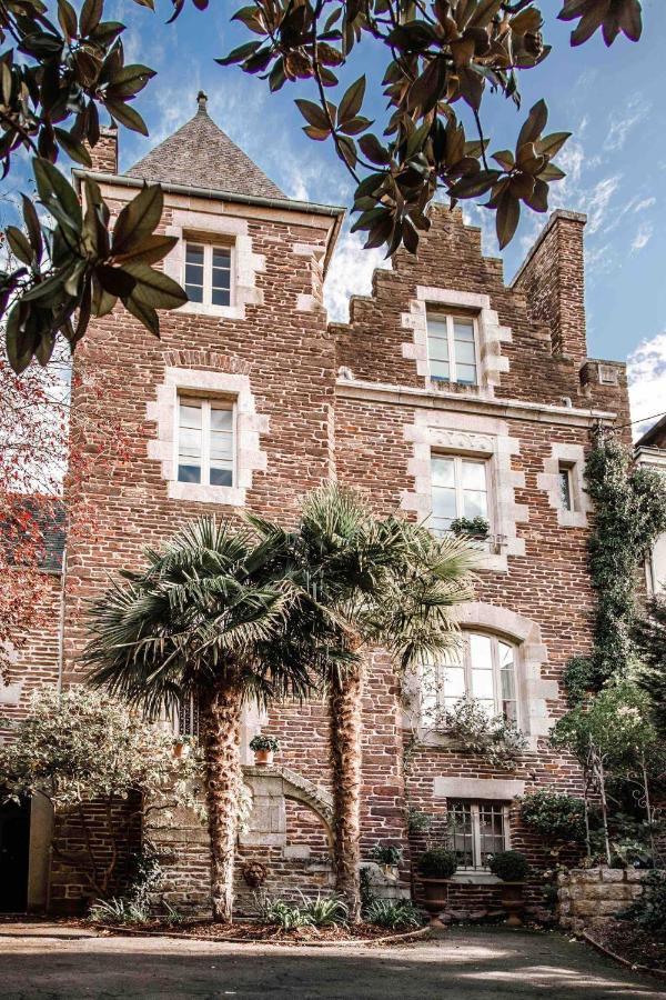 Castel Jolly Bed & Breakfast Rennes Exterior photo