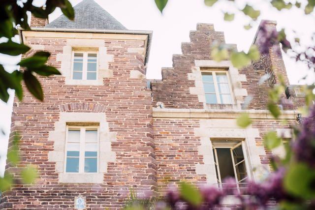 Castel Jolly Bed & Breakfast Rennes Exterior photo