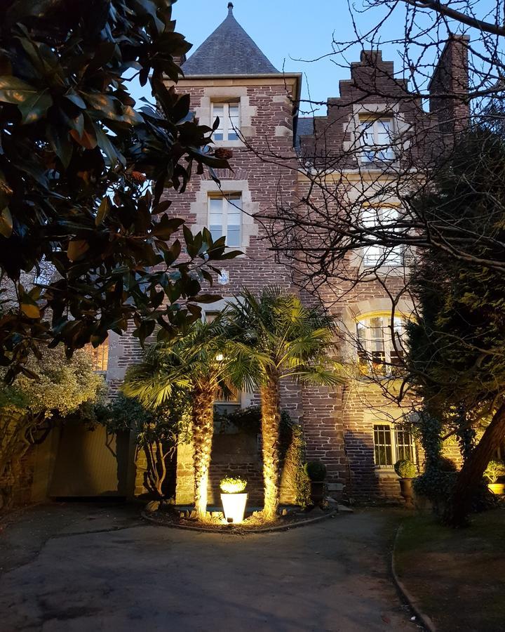 Castel Jolly Bed & Breakfast Rennes Exterior photo