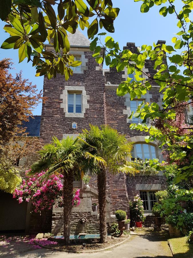 Castel Jolly Bed & Breakfast Rennes Exterior photo